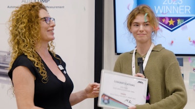 Lena Risse Wins Anca Female Machinist Award 2023