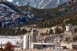 The Stillwater Mining Company, the only platinum and palladium mine in the United States, stands near Nye, Mont., on May 2, 2013. The owner of two precious metals mines in south-central Montana is stopping work on an expansion project and laying off about 100 workers because the price of palladium fell sharply in the past year, mine representatives said Thursday, Nov. 30, 2023. Sibanye-Stillwater announced the layoffs Wednesday at the mine near Nye, Mont., and other Sibanye-owned facilities in Montana, including a recycling operation.