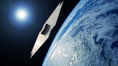 2022 11 Blue Walker 3 Test Satellite Unfolded 3 D Rendered Illustration 3