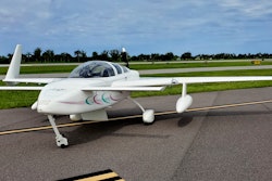 This June 22, 2022 photo provided by Thane Ostroth shows the Cozy Mark IV plane that crashed into the ocean off the California coast on Sunday, Jan. 14, 2024.