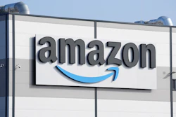 Amazon building in Schoenefeld, Germany, March 18, 2022.