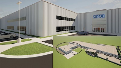 Grob Plant Expansion
