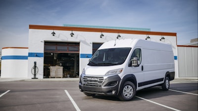 Ram Pro Master Ev