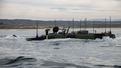 Us Marines With Charlie Company
