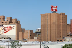 The Miller Brewery complex, Milwaukee.