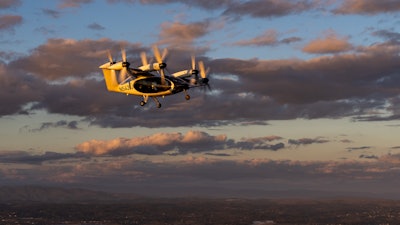 24 Joby Aviation Aircraft