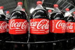 Bottles of Coca Cola are shown in a market in Pittsburgh on Jan. 26, 2023. Coca Cola reports results on Tuesday, Feb. 13, 2024.