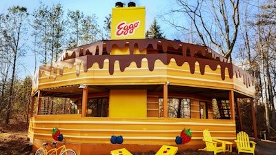 The 'Eggo House of Pancakes,' Gatlinburg, Tenn.
