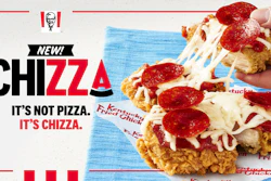 Kfc Chizza