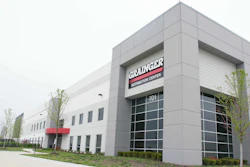 Grainger distribution center, Minooka, Ill.