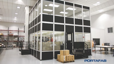 Porta Fab Inplant Building