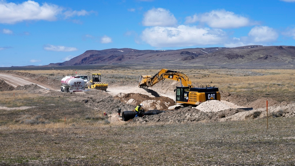 Energy Department Conditionally Approves $2.26B Loan For Lithium Mine ...