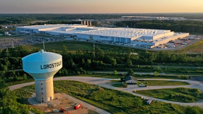 A view of the Ultium Cell factory in Warren, Ohio, July 7, 2023. China says it has filed a complaint at the World Trade Organization over US subsidies for electric vehicles.
