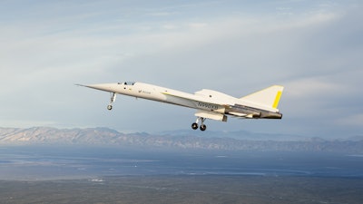 Boom Supersonic Inaugural Flight