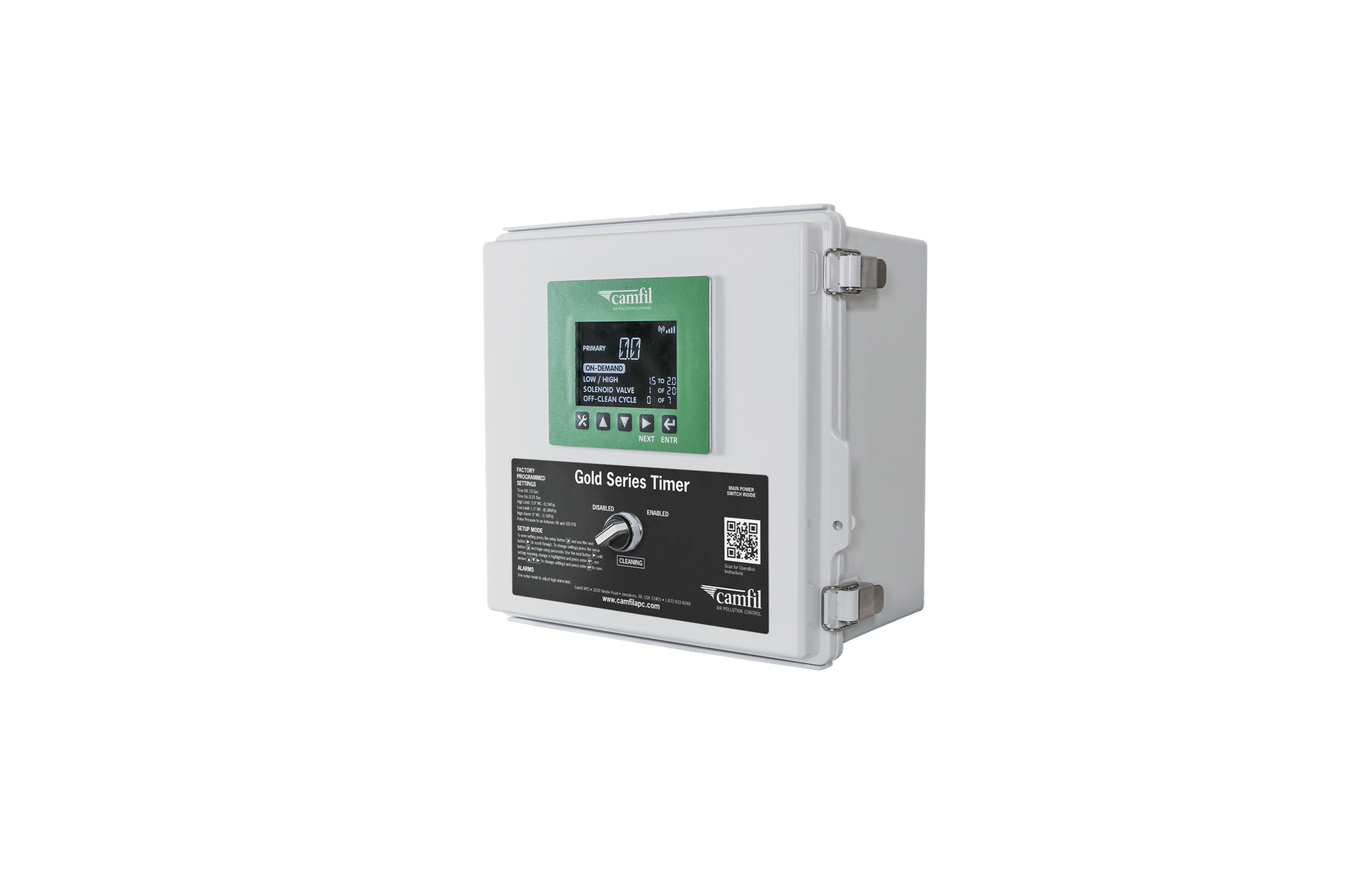 Camfil Gold Series Timer