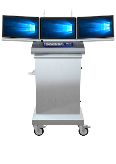 Arista provides a wide range of workstations, waterproof panel, and thin client PCs that can be powered by PoE.