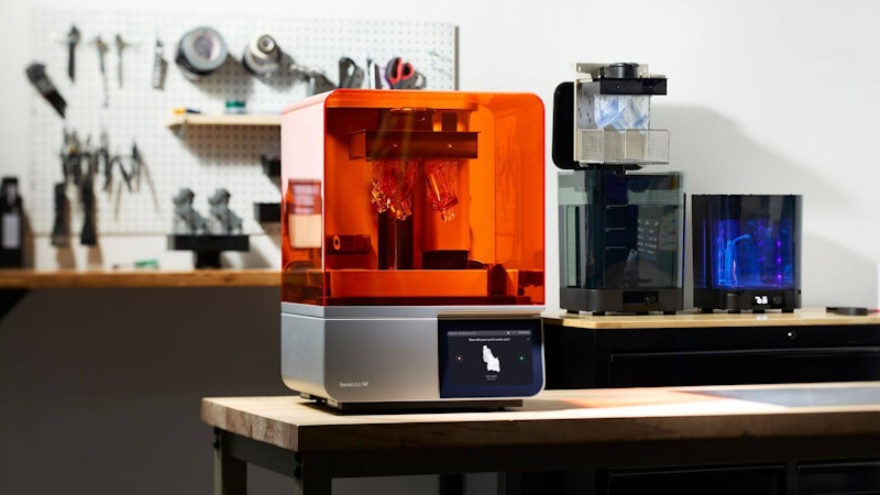 Formlabs Promises 4X-5X Print Speed Increase with Next-Gen 3D Printer ...