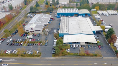 The Rogers Machinery plant and corporate headquarters in Oortland, OR.