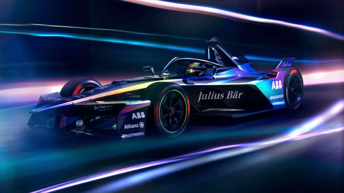 Latest Formula E Race Car Goes from 0-60 MPH in 1.82 Seconds | Design ...
