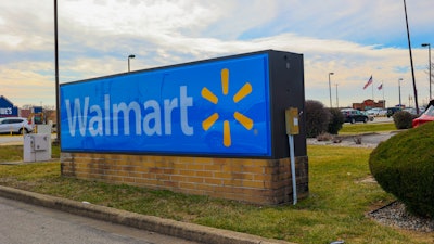 Walmart store, Louisville, Ky., Feb. 2024.