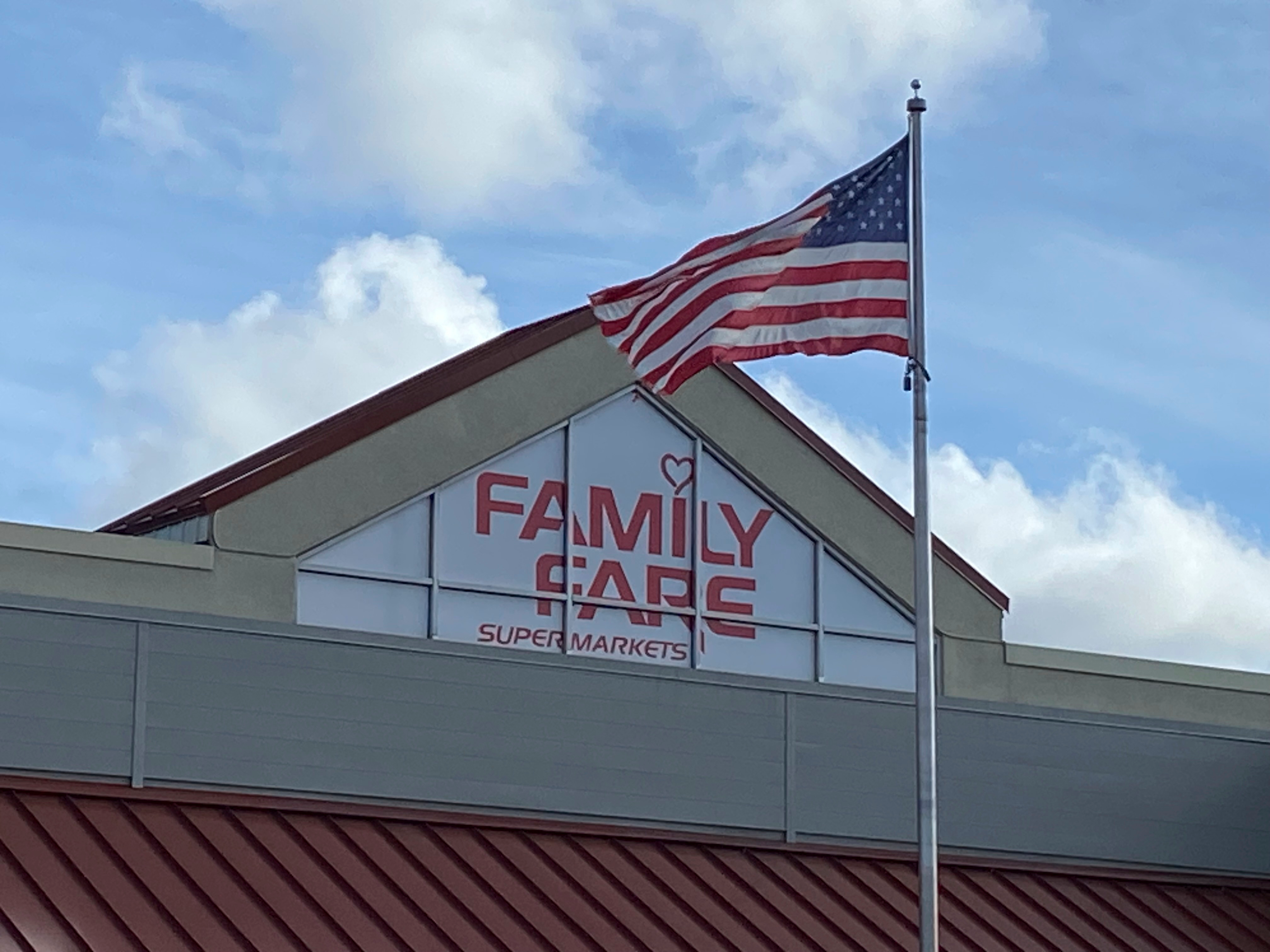 Family Fare store in Midland, Mich., May 9, 2024.