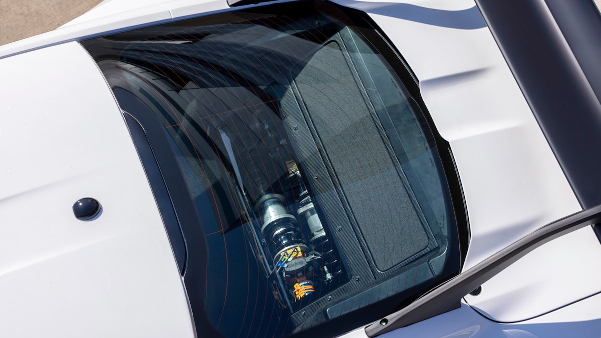 Ford Builds Suspension Window into Mustang Performance Supercar ...