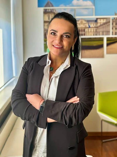 Stefania Ferrero, chief marketing officer at Comau.