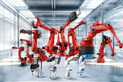 Comau's family of robots.
