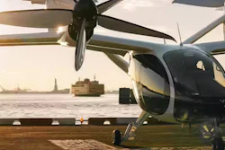 Joby Aviation tests its electric air taxi in Manhattan.