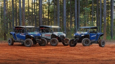 2025 RZR XP Lineup.