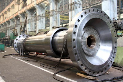 AMFG produces open die forgings, seamless and contoured rolled rings, and complex forged parts to industry standard specifications in 8-10 weeks.