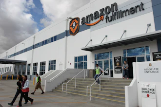 The Amazon San Bernardino Fulfillment Center, San Bernardino, Calif., Oct. 29, 2013.