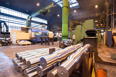 Custom forged parts for critical applications assure quality, performance, safety and compliance.