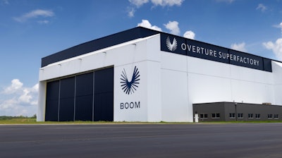 Boom Supersonic Completes Construction of Nation’s First Supersonic Jet ...