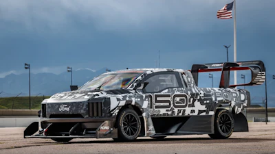 Super Truck Camo Reveal