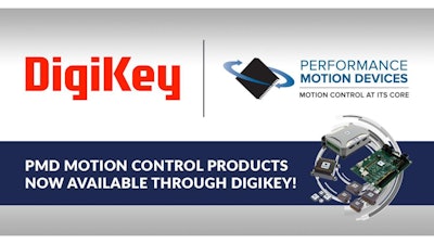 PMD and DigiKey partnership.
