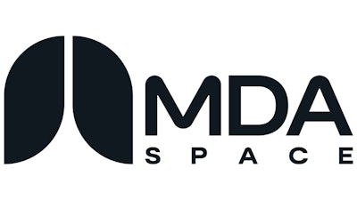 MDA Space logo.