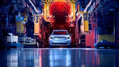 Ford Electric Explorer - Production Start