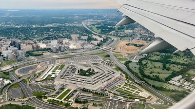The Pentagon - HQ of the U.S. Department of Defense.
