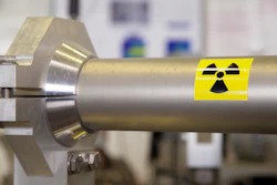 High Radiation Warning Sign