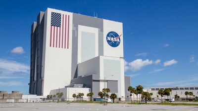 Vehicle Assembly Building at NASA's Kennedy Space Center.