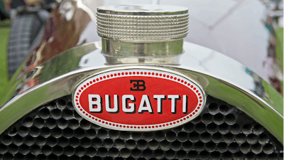 Bugatti name lives on at the Elegance at Hershey, PA.