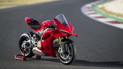 2025 Ducati Panigale V4 S.