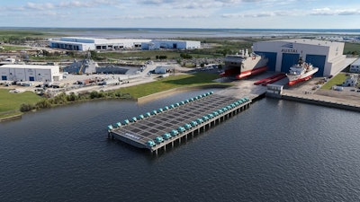 Austal's latest final assembly expansion (FA2) rendering.