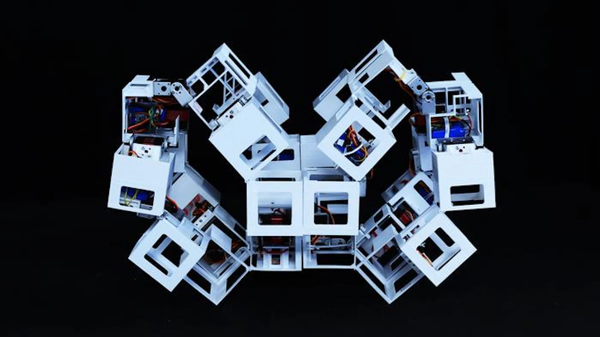 Example System Design Interview Drawings Shape-Shifting ‘Transformer Bots’ Inspired by Origami | Design and ...
