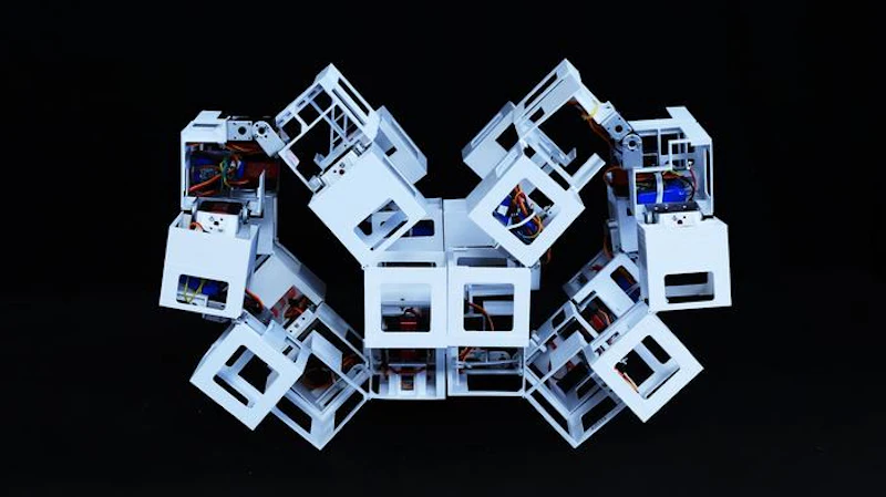 Example System Design Interview Drawings Shape-Shifting ‘Transformer Bots’ Inspired by Origami | Design and ...