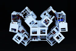 Transformer bots can form more than 1,000 shapes.