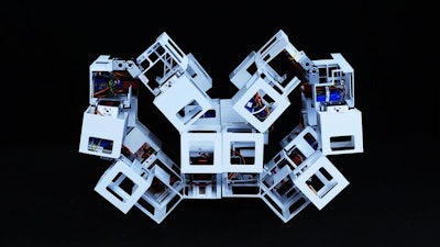 Transformer bots can form more than 1,000 shapes.
