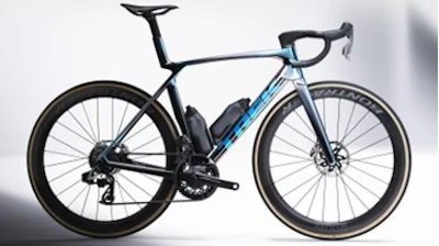 Parts on Trek Bicycle Corporation’s new Madone Gen 8 road bike have a lower carbon footprint with Syensqo’s advanced specialty polymers.