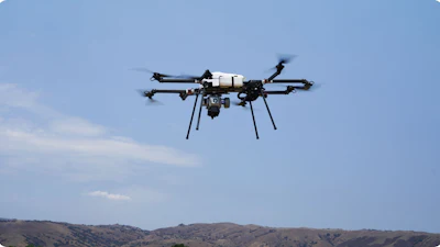 Skyfront Water Cooled Drone 1
